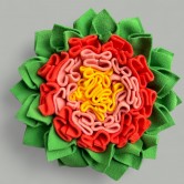 Mata węchowa kwiatek Green 25 x 25 cm
