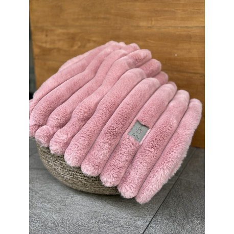 KOCYK HugMe 70 x 100 cm (brudny róż)