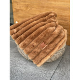 KOCYK HugMe 70 x 100 cm (karmelowy)