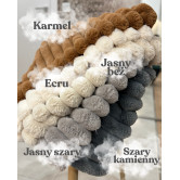 KOCYK HugMe 70 x 100 cm (jasny szary)