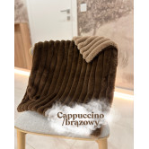 KOCYK HugMe 70 x 100 cm (cappucino/brązowy)